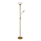 Торшер Arte Lamp A4085PN-2PB