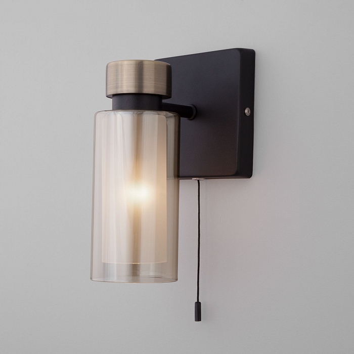 Светильник Eurosvet 70115/1 черный